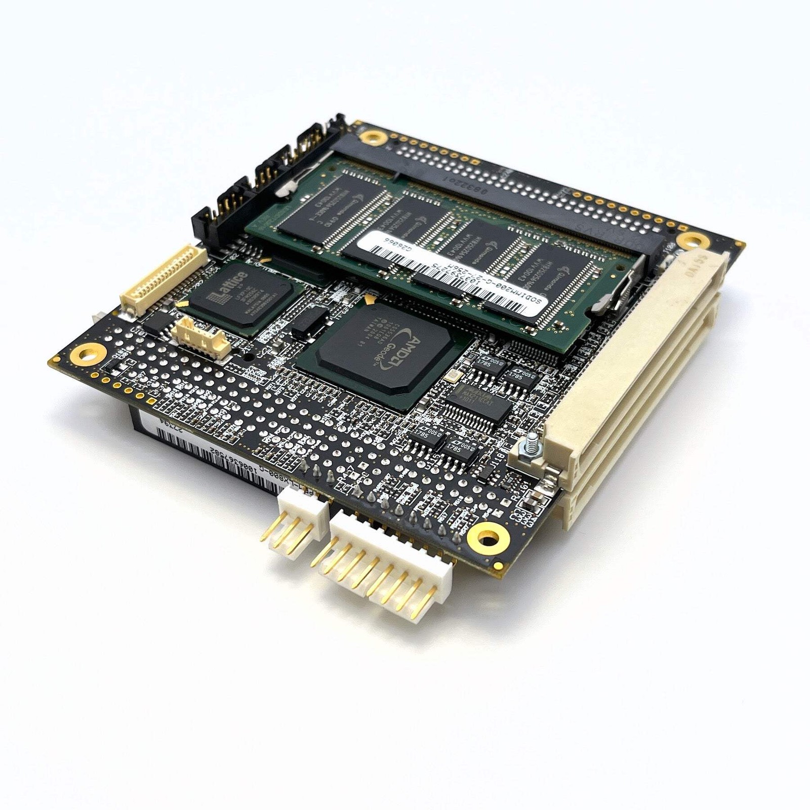 WinSystems PPM-LX800-G PC/104-Plus SBC AMD Geode LX800 500MHz 256Mb DDR