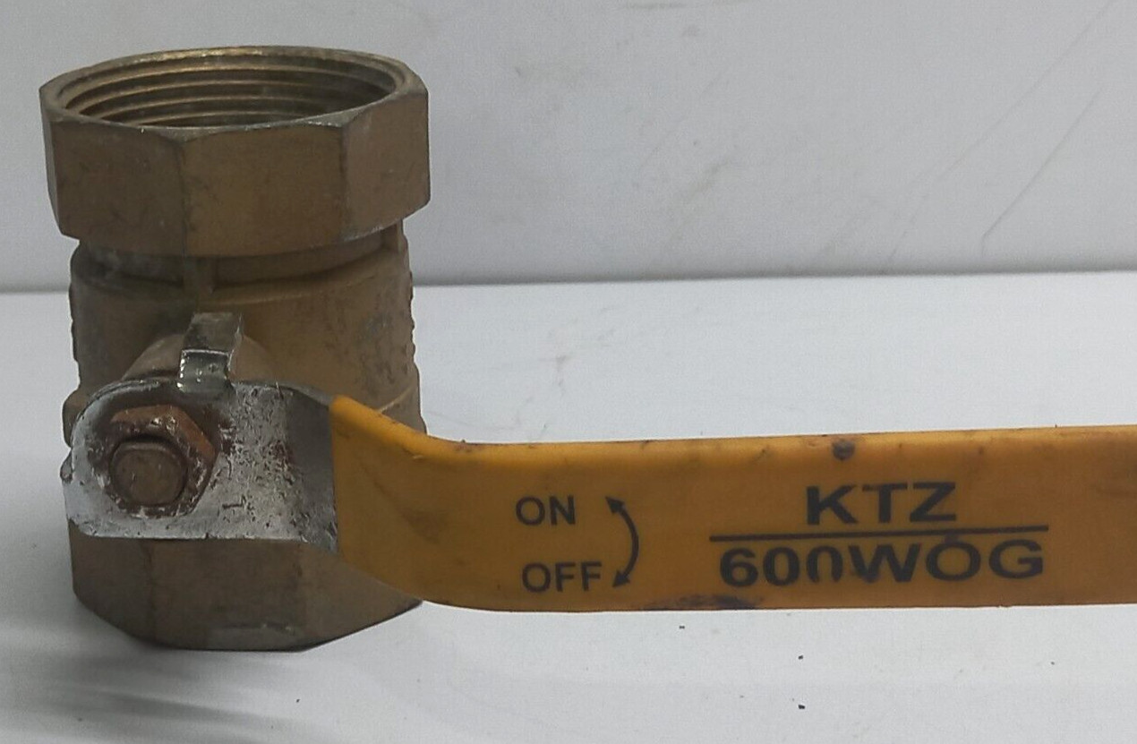 KTZ 600WOG Ball Valve