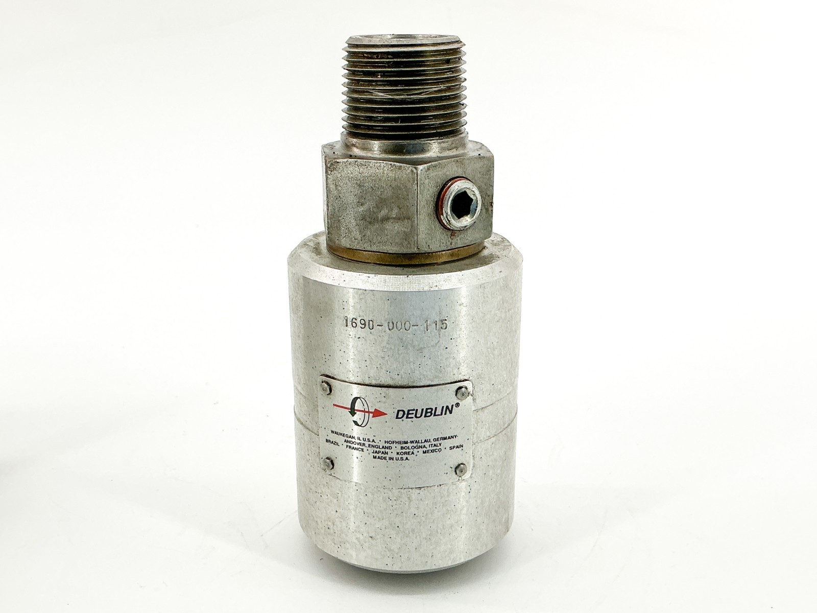 Deublin 1690-000-115 Union RH Rotor 1″ NPT