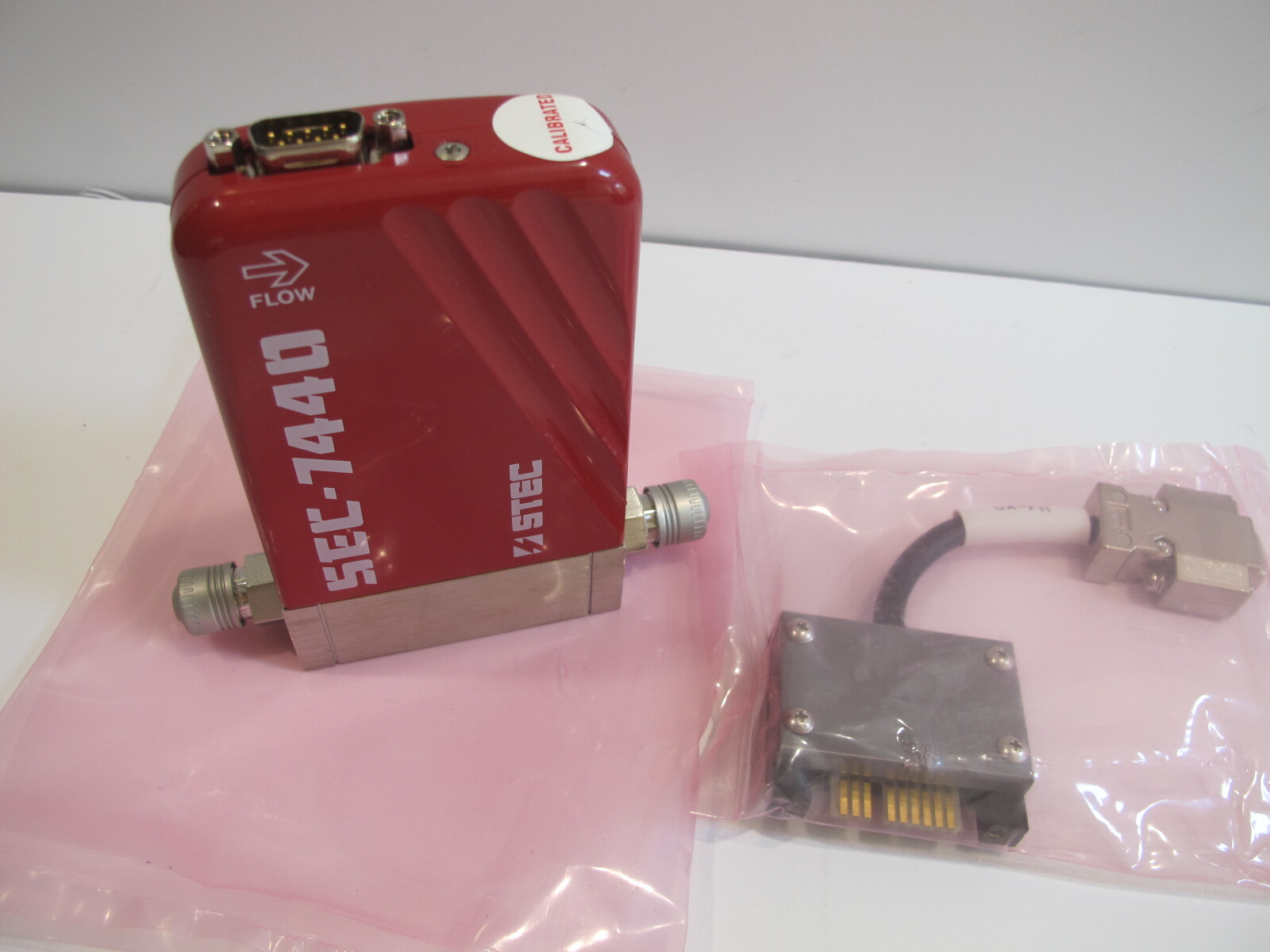 STEC SEC-7440M Mass Flow Controller (O2 / 3slm)