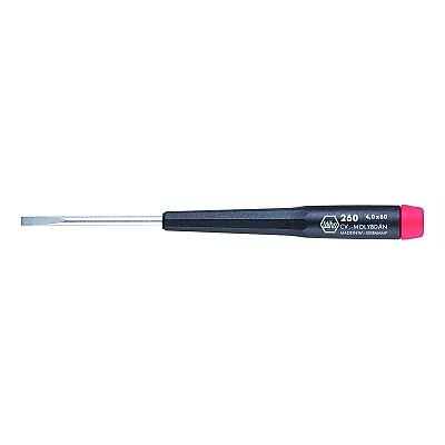 Wiha Tools 26010 Precision Slotted Screwdriver 1/32 inch Tip 4.7 inches