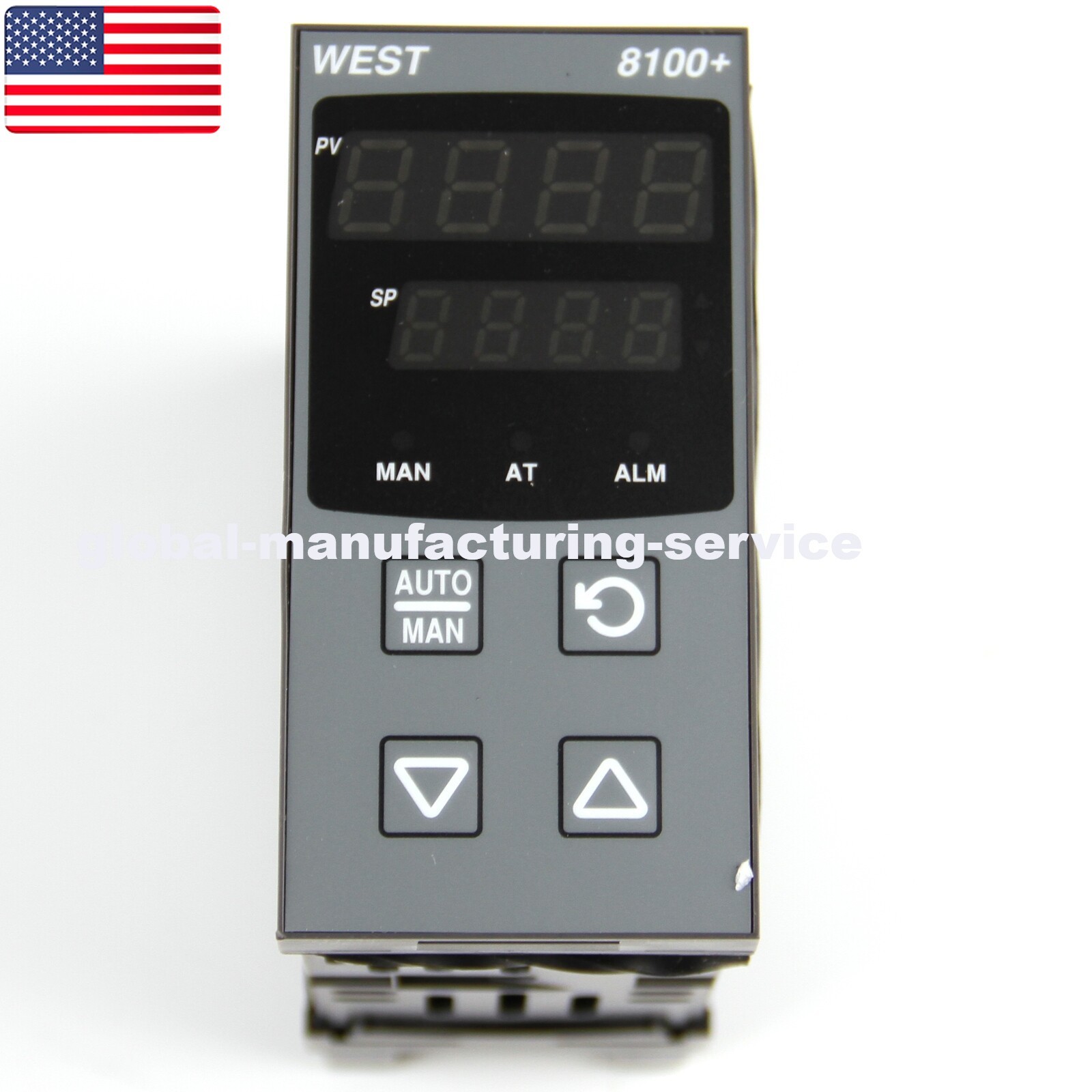 1PC New WEST Temperature Controller Panel P8100 21110020 – US Stock