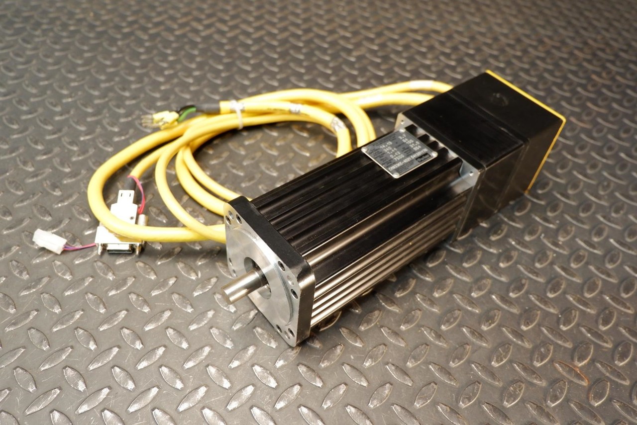 Parker Hannifin CM923KE-4021 Servo Motor 340V 14.13A 7500RPM