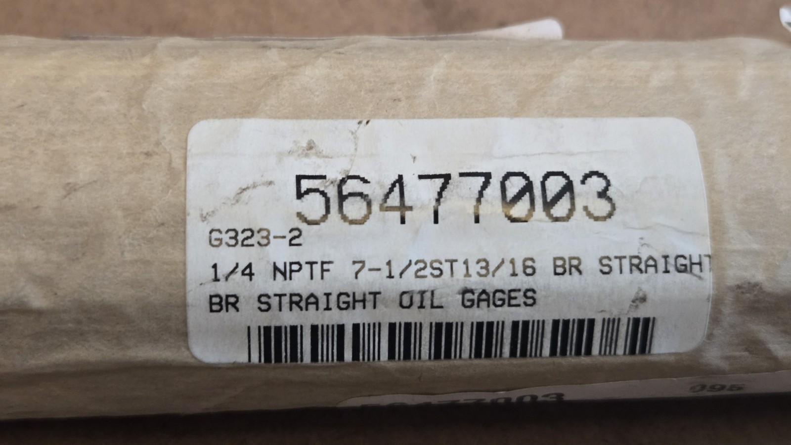 LDI Vented Oil-Level Indicators and Gauge G323-2