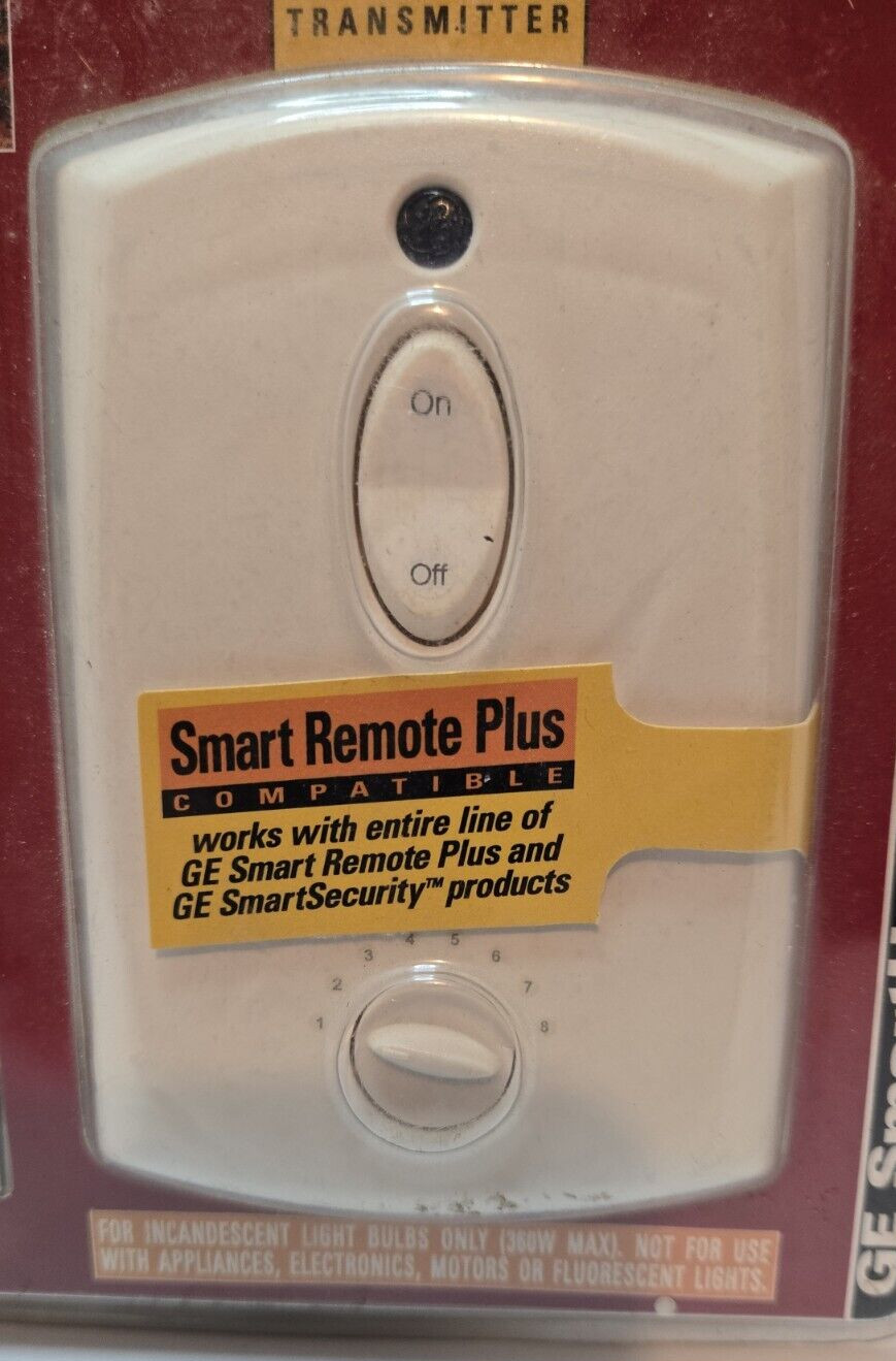General Electric RF102TXPS Wall Switch Kit with Wall-Mount Control
