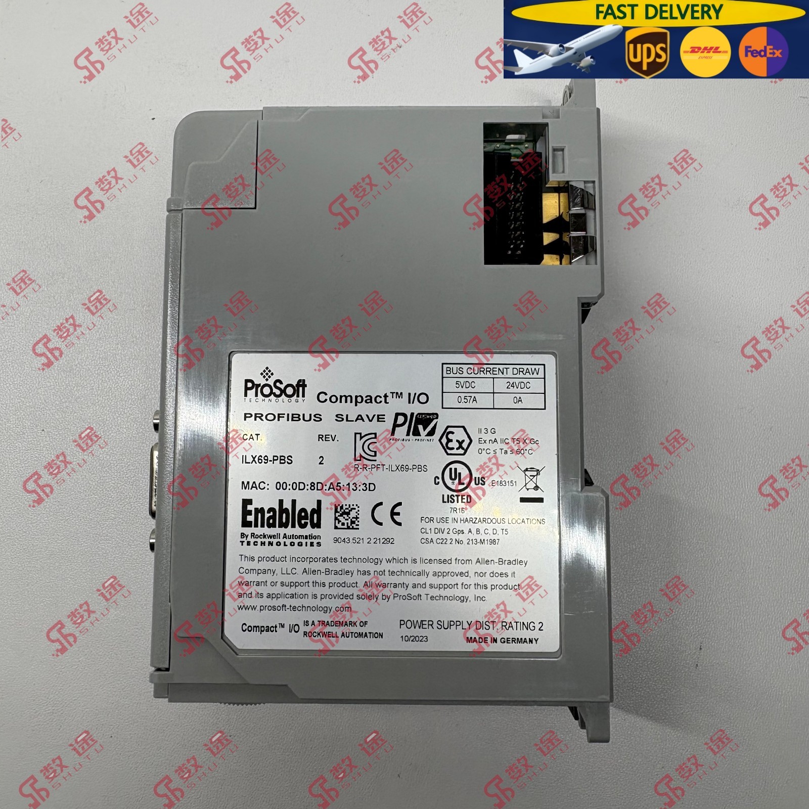 1PCS New ProSoft ILX69-PBS Comm Module #Fast delivery by UPS or DHL express