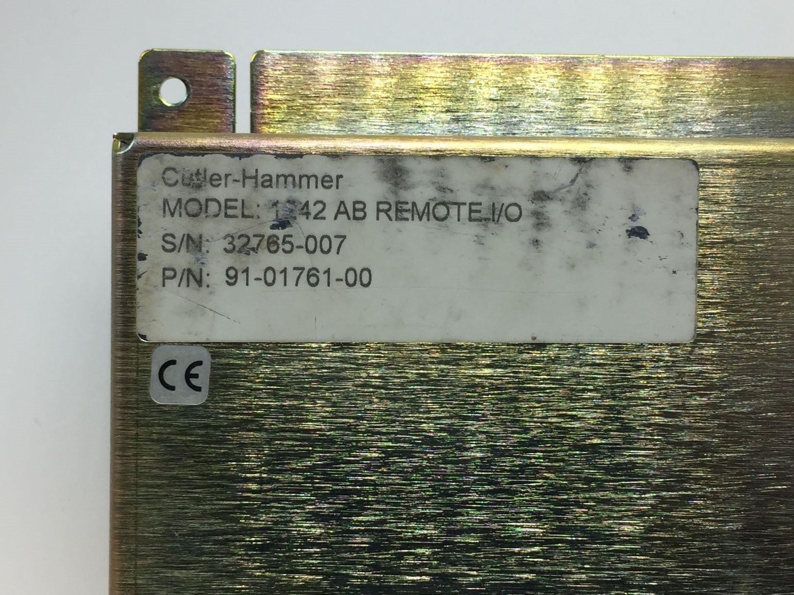 Cutler-Hammer 91-01761-00 Remote I/O, Model 1242 AB