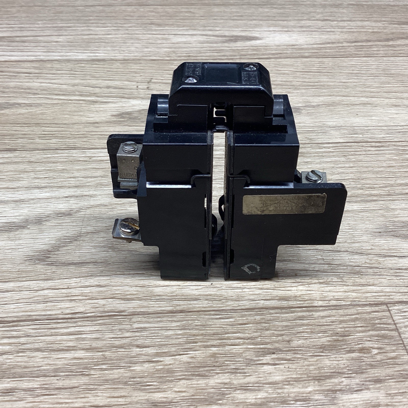 ITE PUSHMATIC P250 46011 50 AMP 1 POLE CIRCUIT BREAKER #804PT158*CO