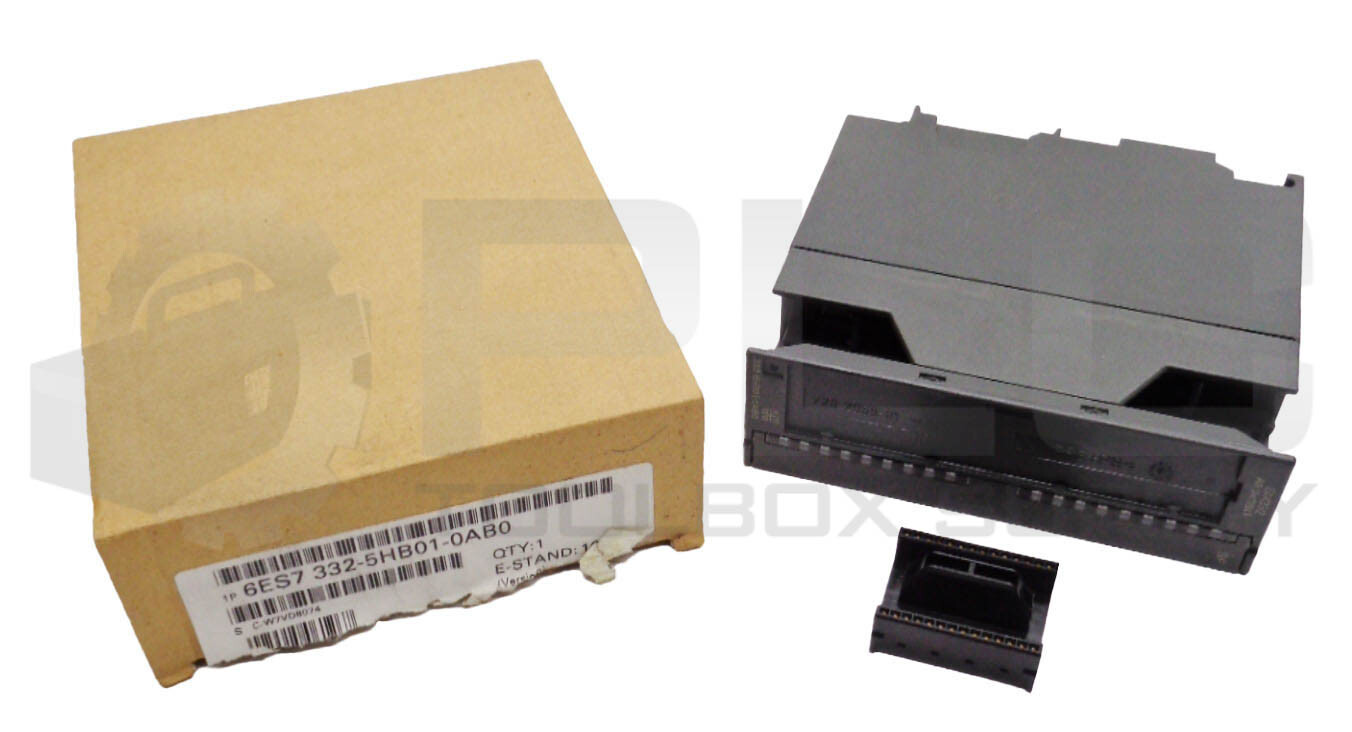NEW SIEMENS 6ES7 332-5HB01-0AB0 ANALOG OUTPUT MODULE