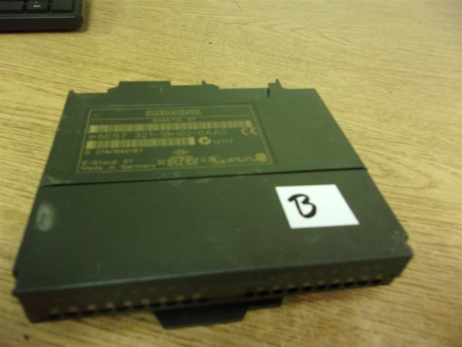 Siemens Simatic S7 6ES7 321-1BH02-0AA0 No Cover “B” *FREE SHIPPING*