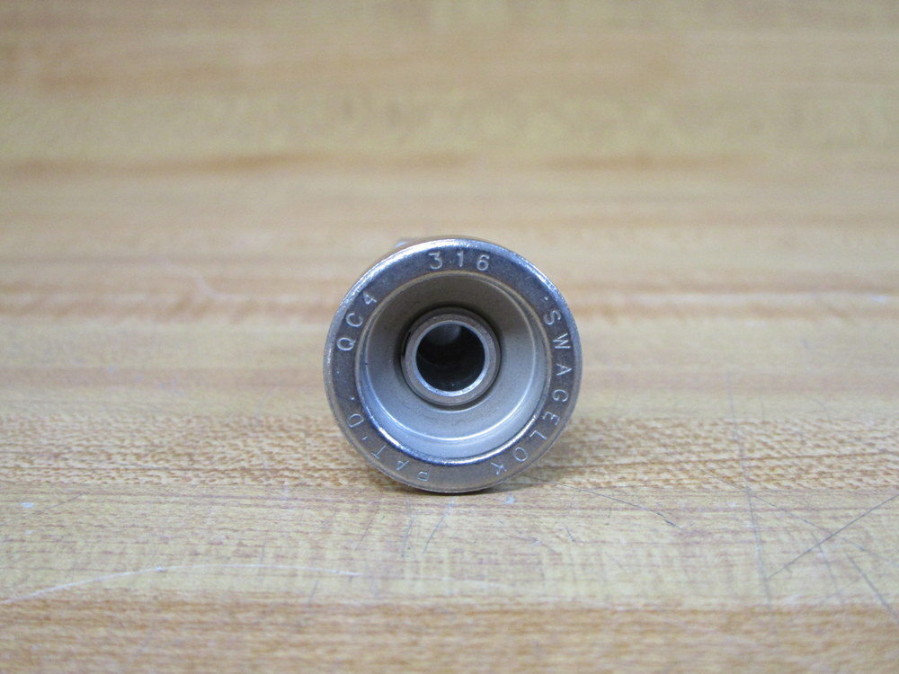 Swagelok SS-QC4-B-2PM Stainless Steel Quick Connect Body SSQC4B2PM