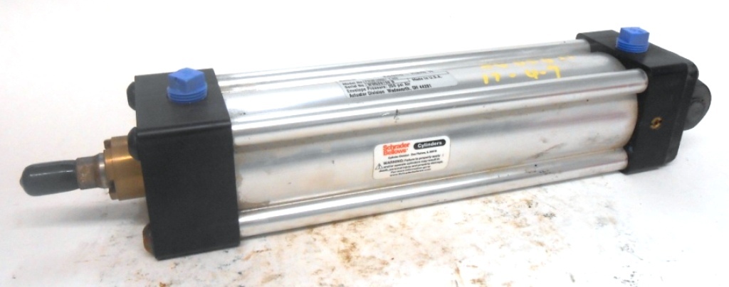 SCHRADER BELLOWS, AIR CYLINDER, ECONO-RAM II, FW2B108321 7.0″ STOKE, 2″ BORE