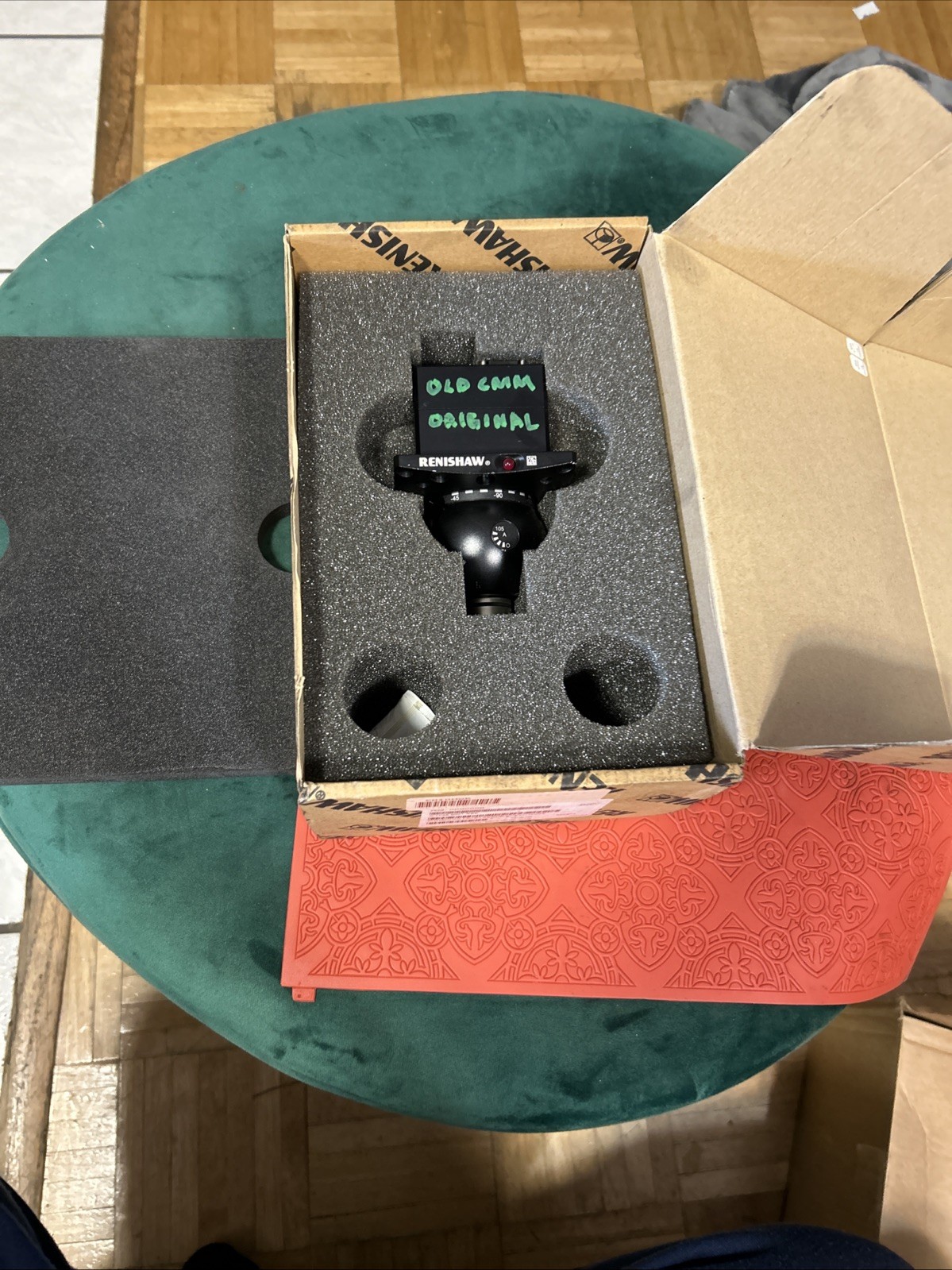 Renishaw PH10MQ Probe Head for CMM GHA-70