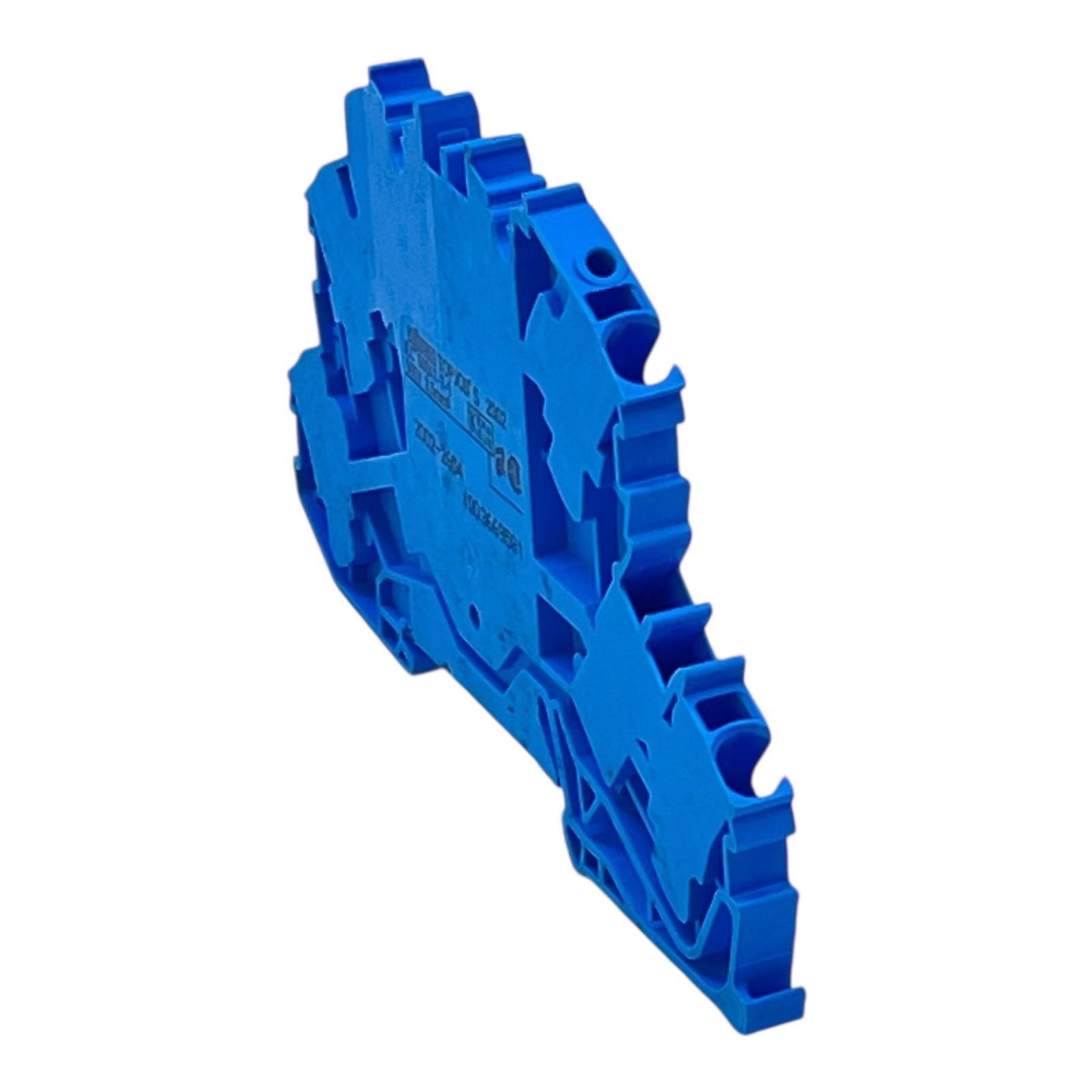WAGO Terminal Block 2002-2604 TOPJOB S 2.5Mm² 500V Blue For DIN Rail