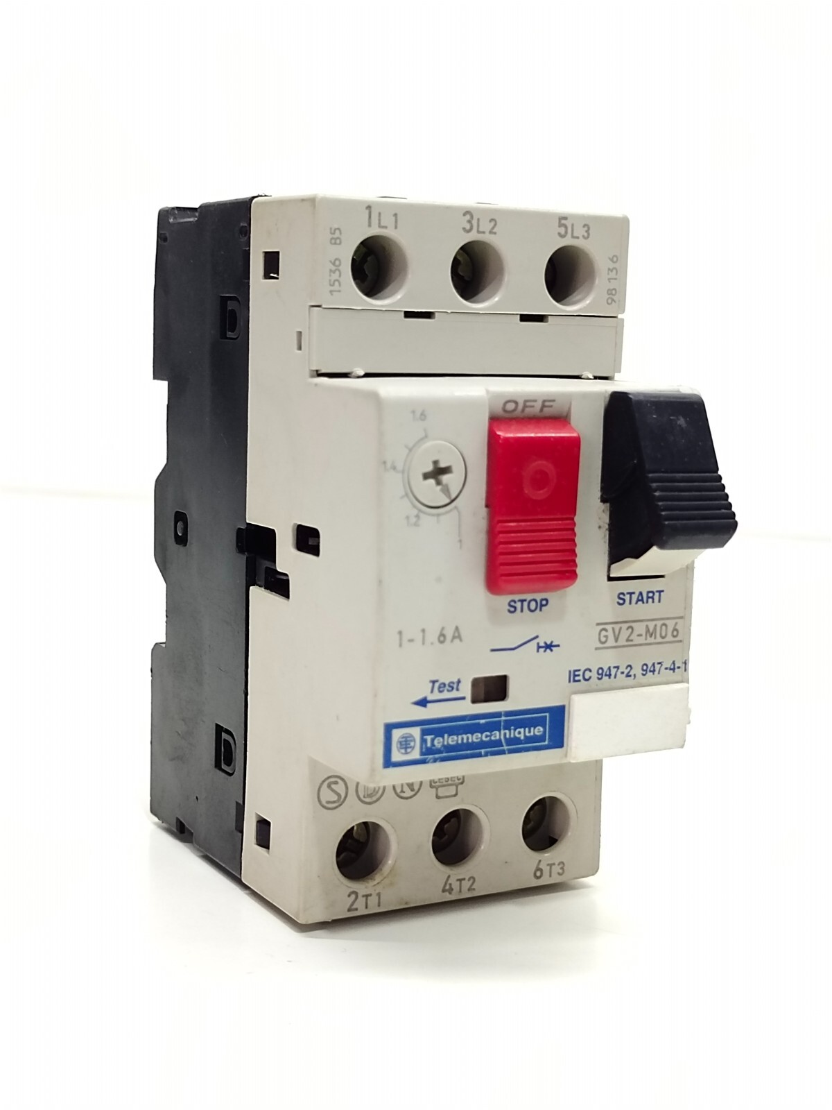 Telemecanique GV2-M06 Manual Motor Starter (FREE SHIPPING)