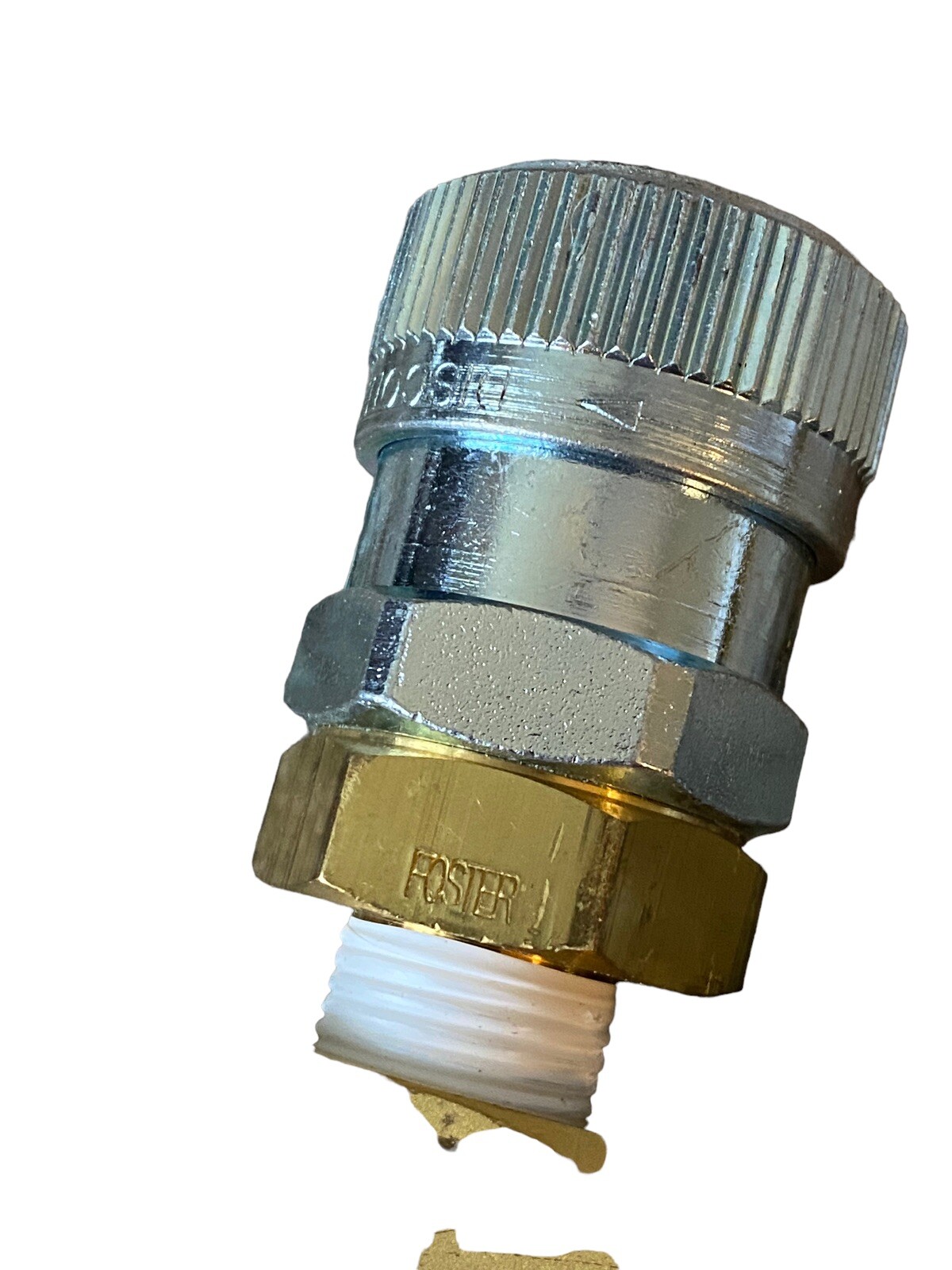 Foster 3L52 & Foster 5105 3 way attachment on Round Manifold Kit