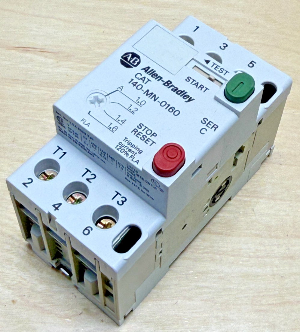 Allen Bradley 140-MN-0160 Manual Starter / Protector