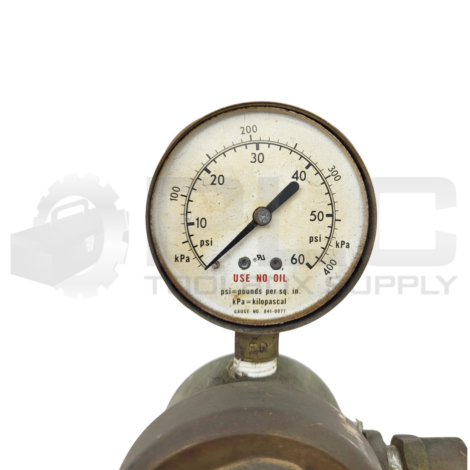 CONCOA 8066792-01-1 REGULATOR 1/2 NPT FUEL GAS 400PSI *READ*