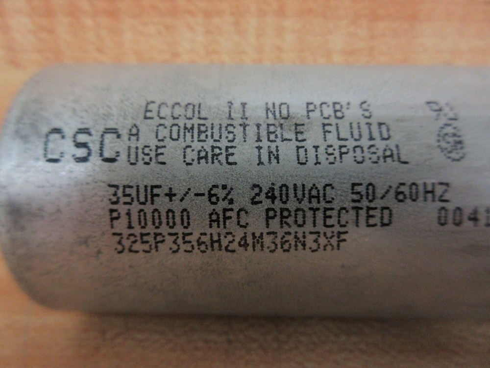 CSC 325P356H24M36N3XF Capacitor (Pack of 3)