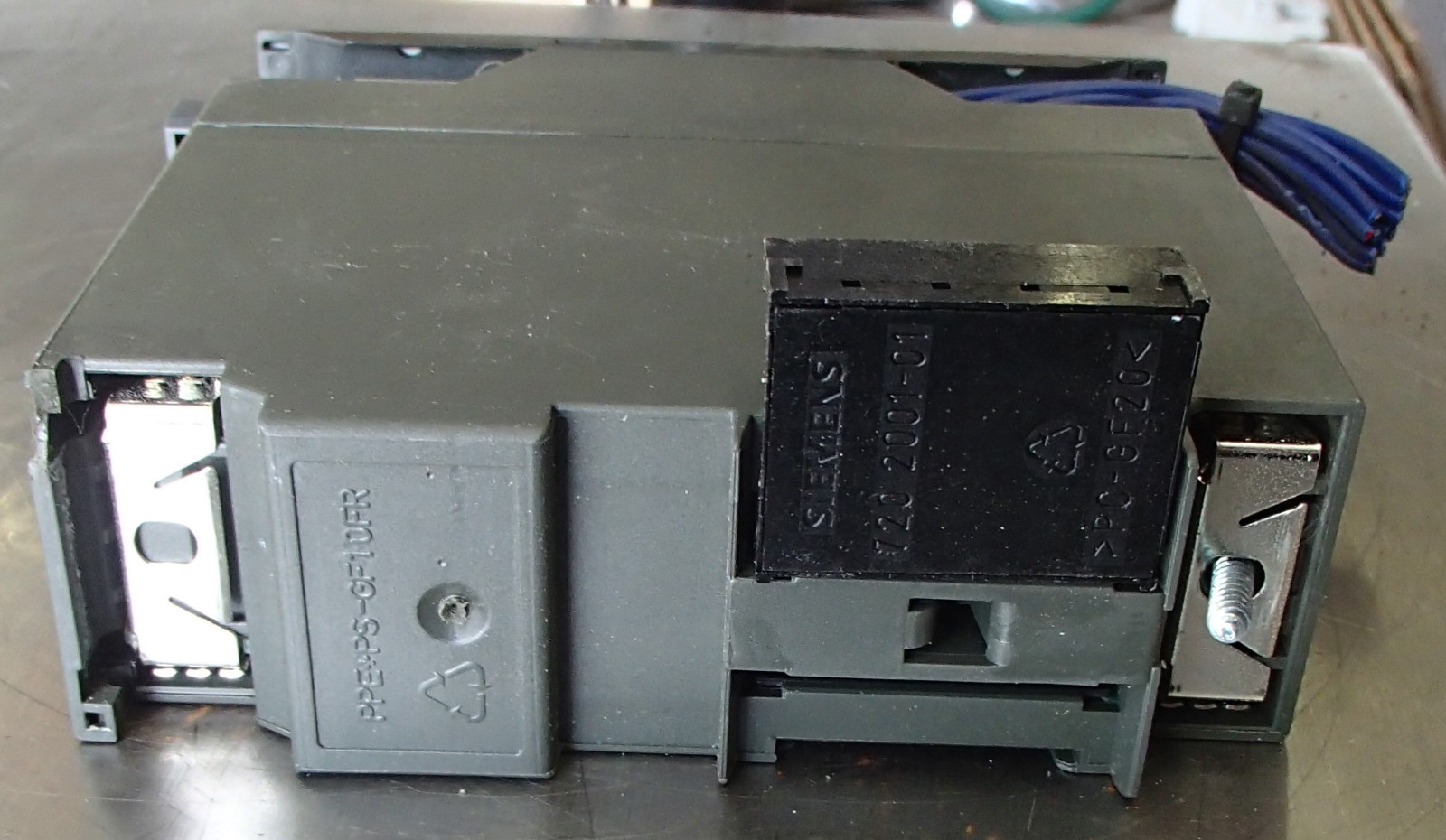 SIEMENS SIMATIC S7 6ES7 321-1BH02-0AA0 INPUT MODULE Used Cut Out