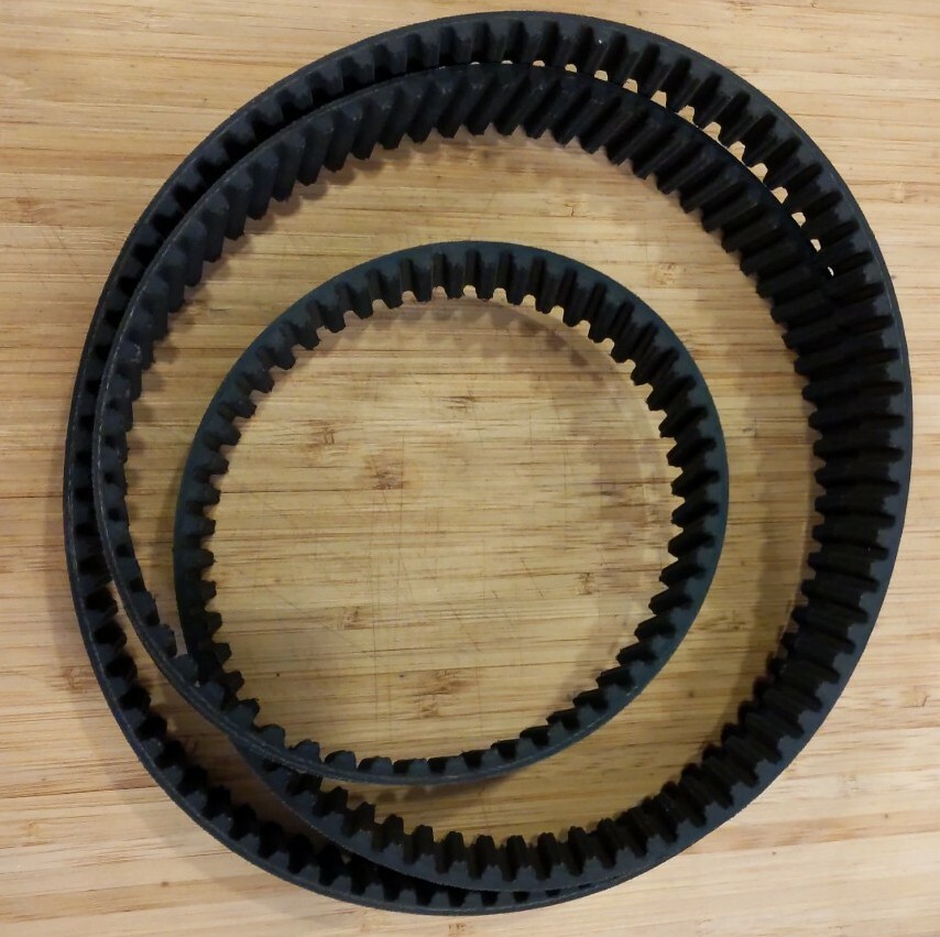 Brand New Goodyear Hawk 1600-8M-30 Power Transmission / Timing Belt (BE101)