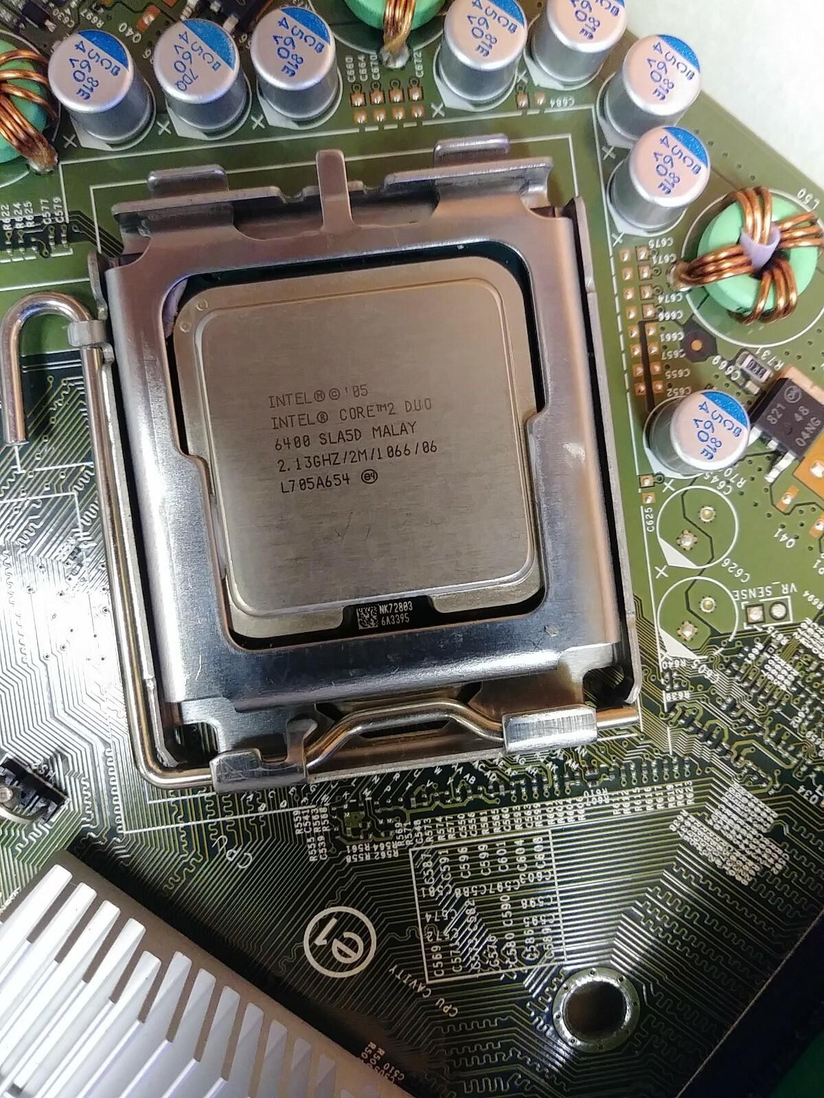 Dell 0GM819 Motherboard w/ SLA5D / (4) 1GB
