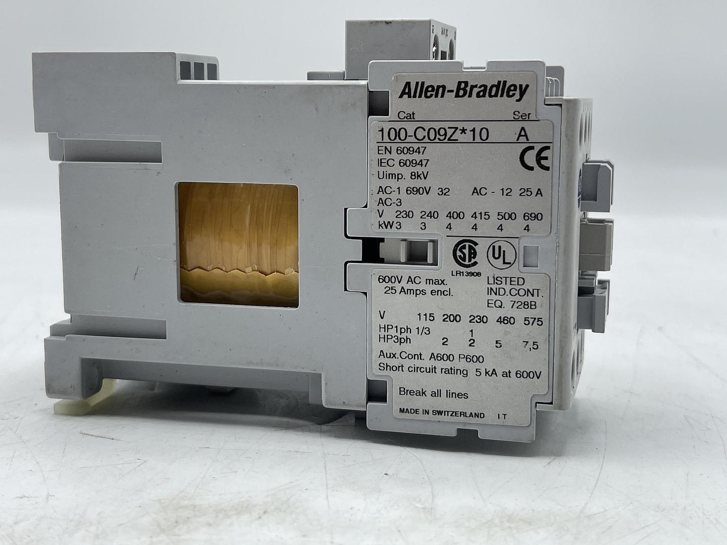 AB ALLEN BRADLEY 100-C09Z*10 Ser 10