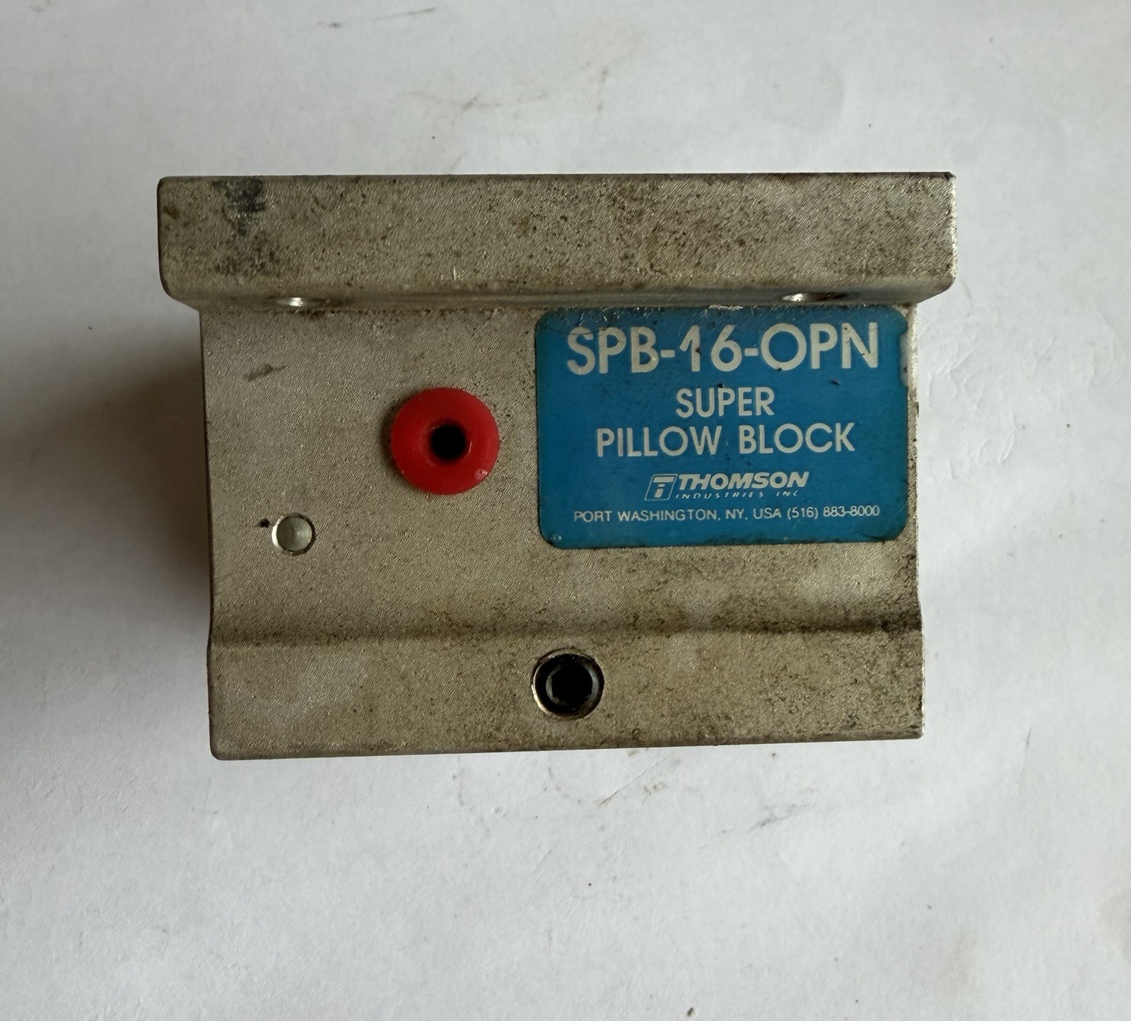 Thomson Industries SPB 16 OPN Super Pillow Block
