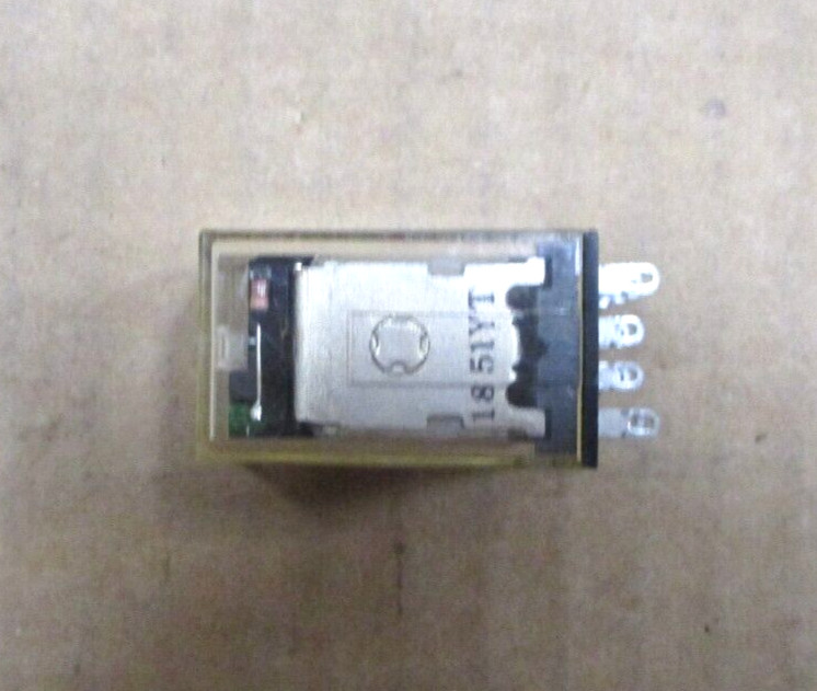 Omron Relay MY4N 24VDC 5A-240VAC 5A-28VDC Contact Lot of 3 Pieces A7680ISU