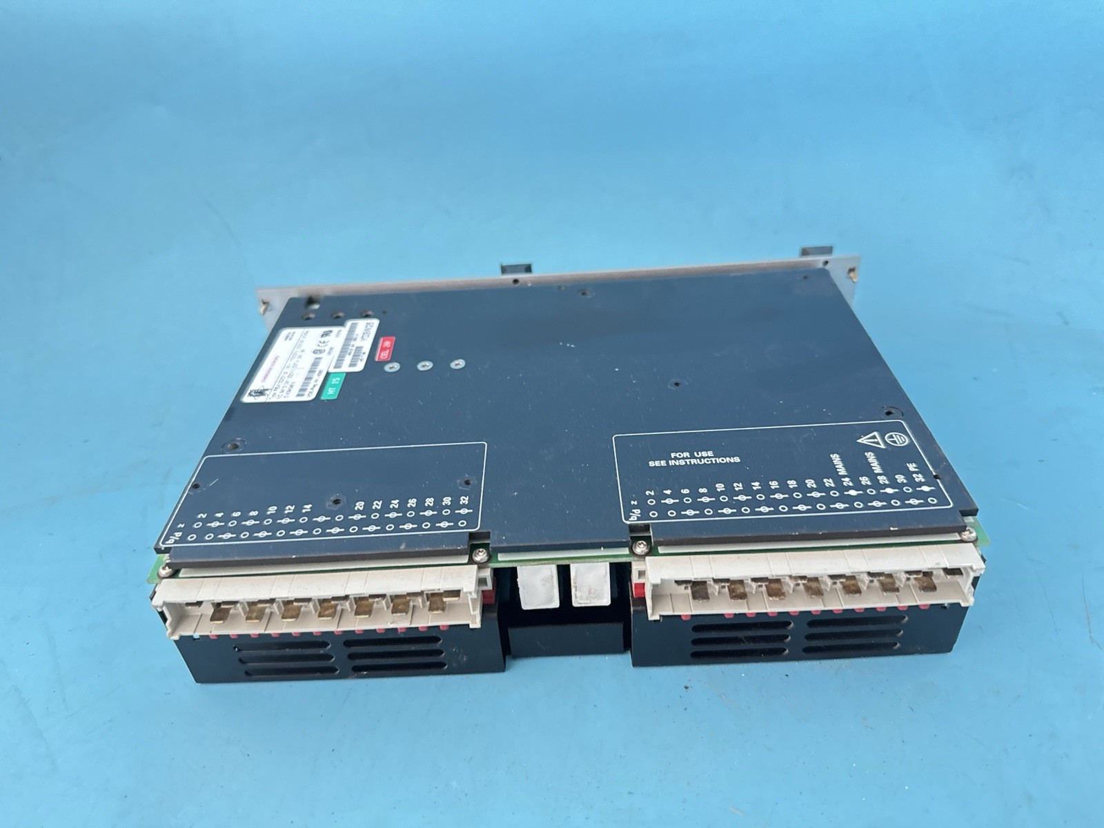 Mitra / Cherokee Europe PE4132/01U Power Supply 24VDC 6A DIN Rail NC 9415 041 32