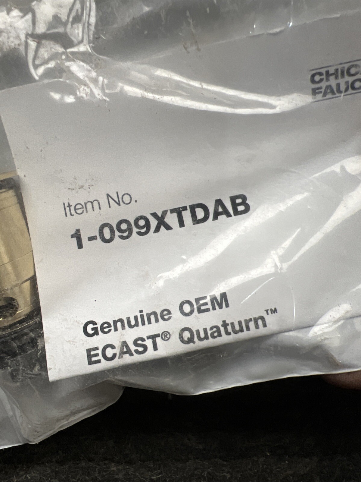 Chicago Faucet Quaturn Compression Operating Cartridge 1-099XTDAB