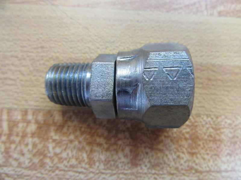 Parker 0107-4-6 Adapter Fitting (Pack of 10)