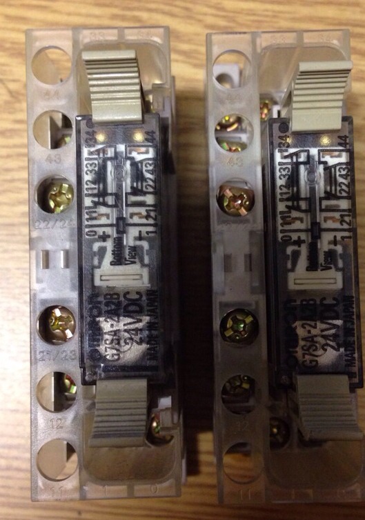 Omron P7SA-10F & G7SA-2A2B, Lot Of 2, ShipSameDay W/2-3 Dayshipping#1172A8