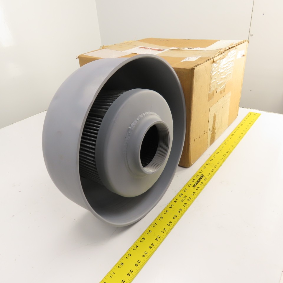 Westwood Equipment EMF-04-Z 10″ Air Intake Filter 4″ NPT NEW