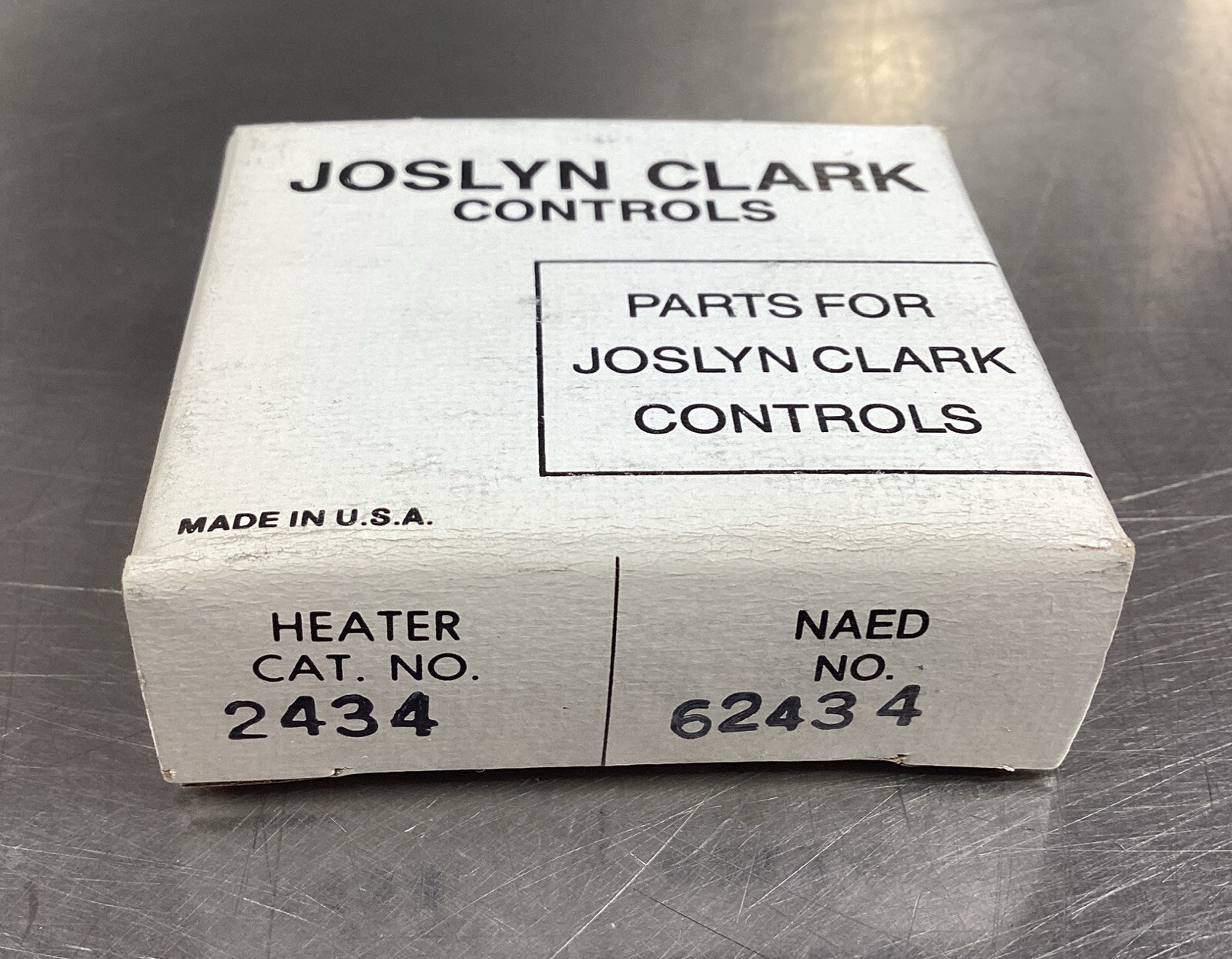 JOSLYN CLARK / SYLVANIA 2434 HEATER ELEMENT 4C-16