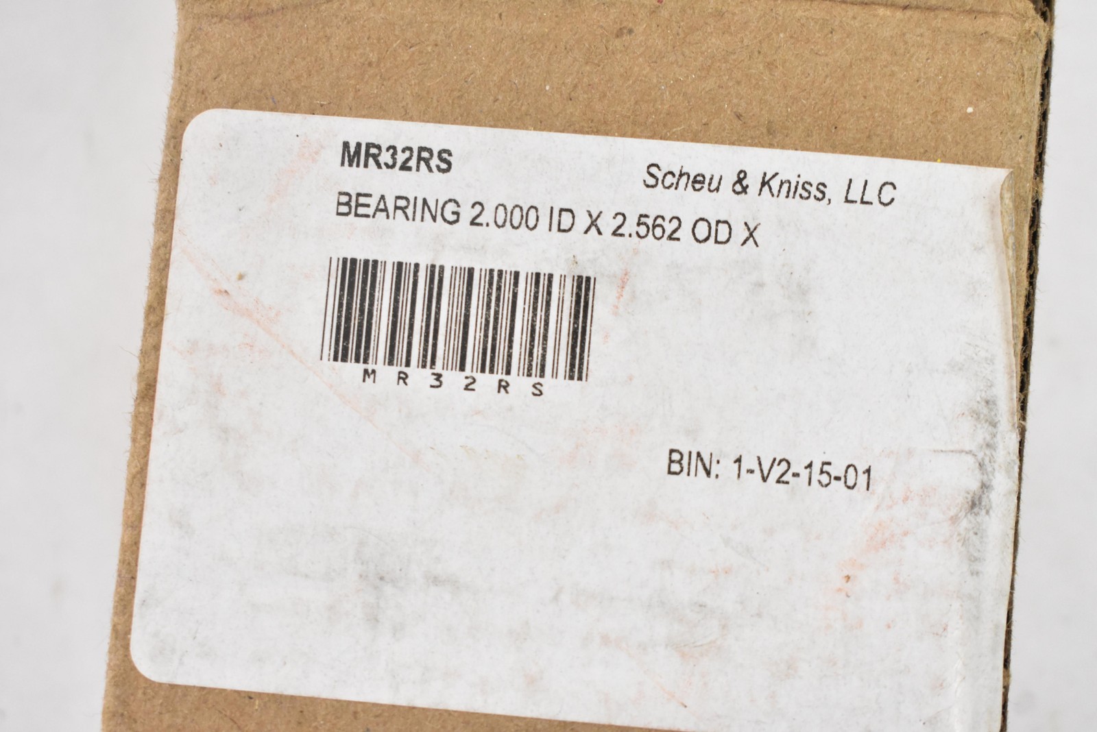 McGill MR32RS Bearing Needle Roller 2.000 ID X 2.562 OD 54532400000 Mexico