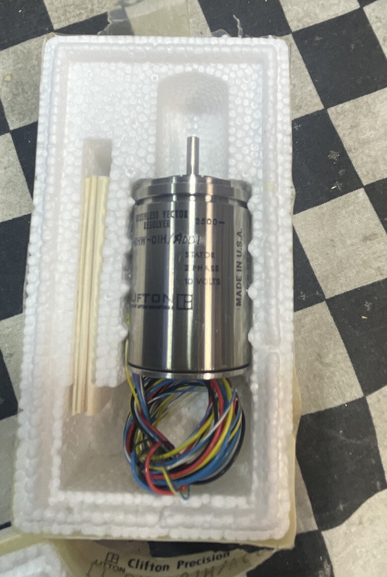 CLIFTON PRECISION 11-BHW-01H/A001 11BHW01HA001 SYNCHRO CONTROL TRANSFORMER ROTOR