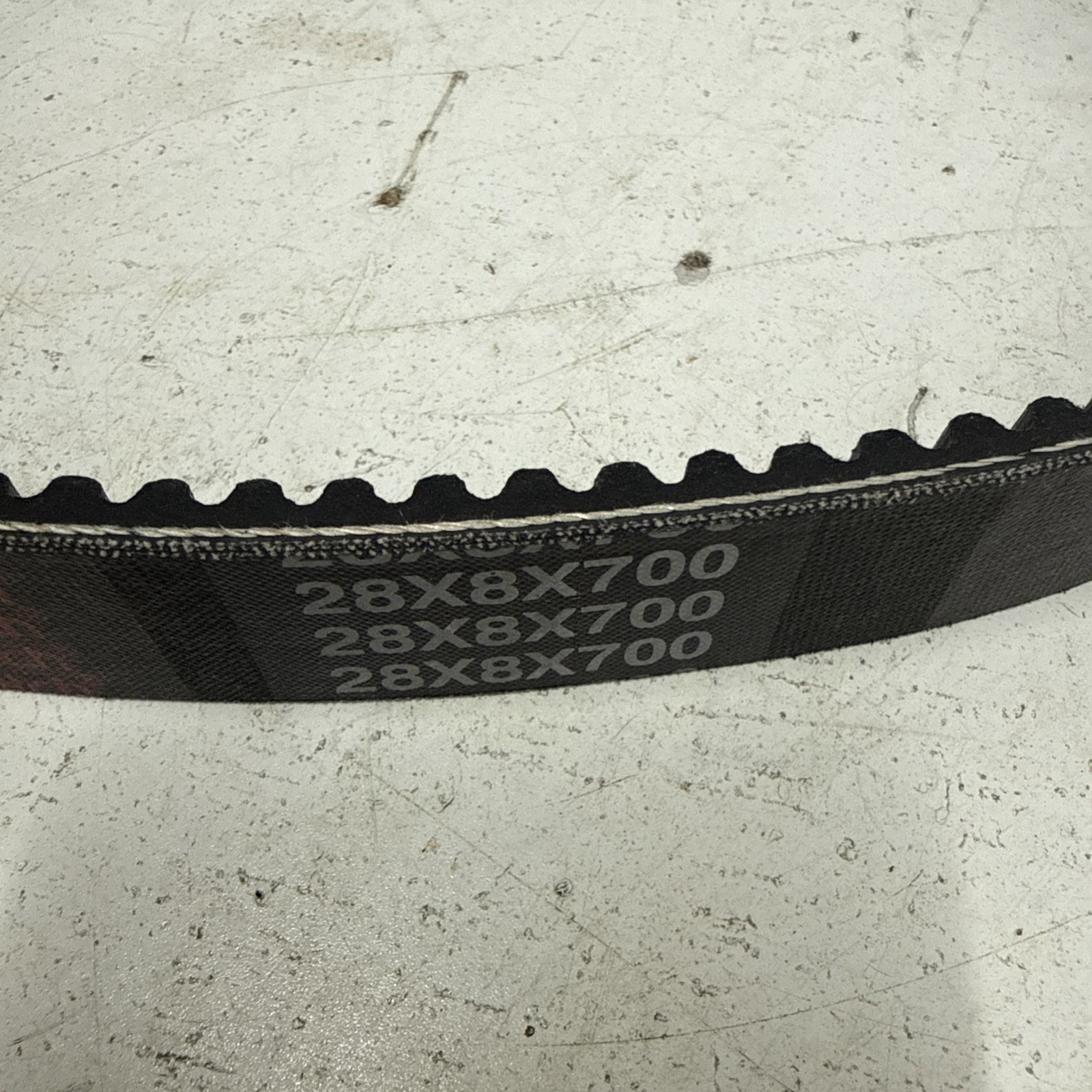 Jason Uni Match 22X8X700 Variable Speed Cogged V-belt