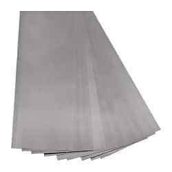 10 Pack Precision Brand Low Carbon Steel Shim Stock: 0.002″ Thick, 18″ L x 6″ W