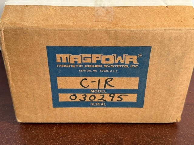 Magpowr NMC SAFETY C1R Caution Sign Blank Rectangle 0.05in Thick New