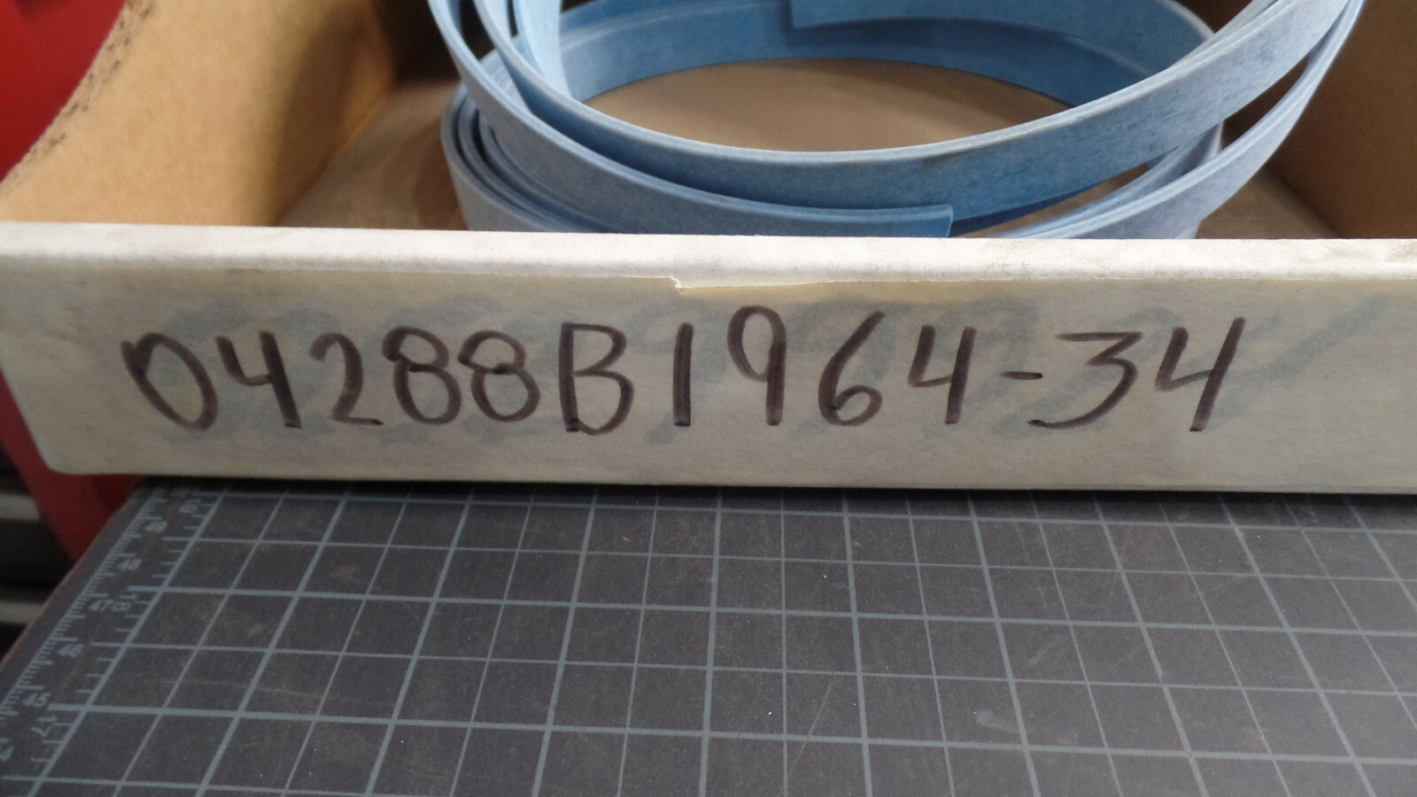 TEREX 04288B1964-32 WEAR RING, BANTAM/LORAIN 04288B196432