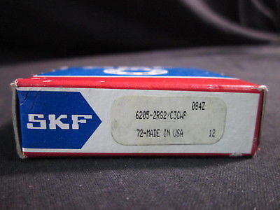 SKF 6205-2RS2/C3GWP BEARING sealed