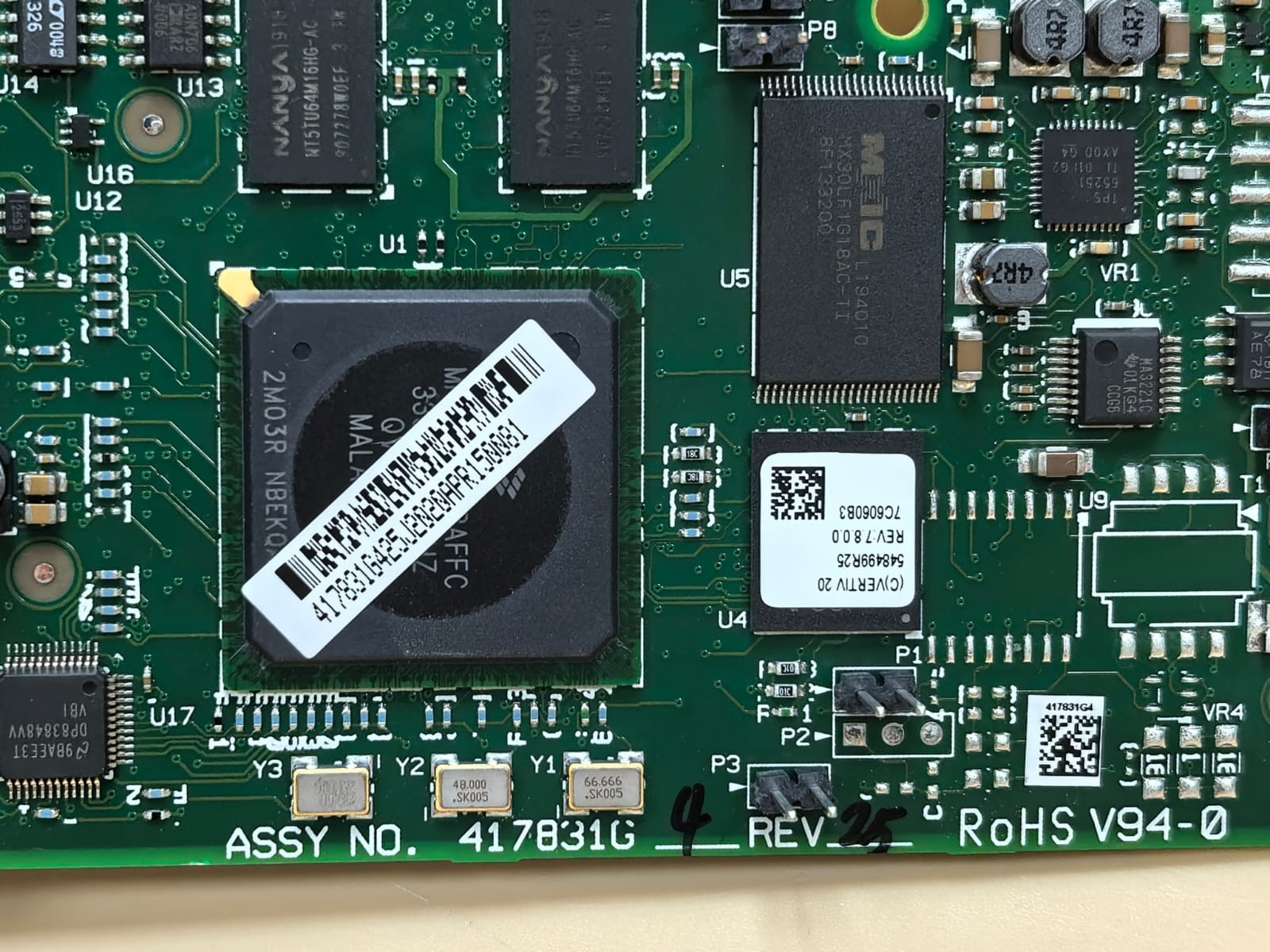 VERTIV LIEBERT IS-UNITY-SNMP 417831G/4 REV.25 COMMUNICATION CARD