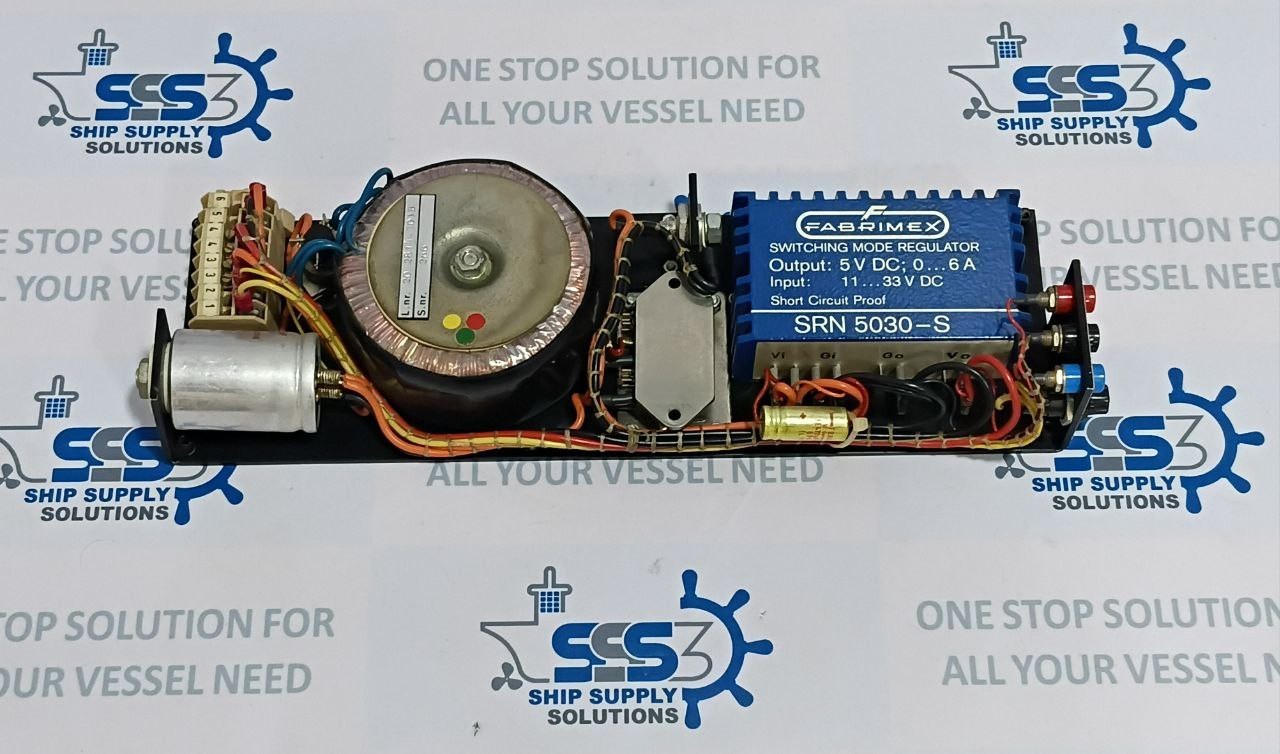 Fabrimex SRN 5030-S Switching Mode Regulator With PCB Board 20 2814 501B