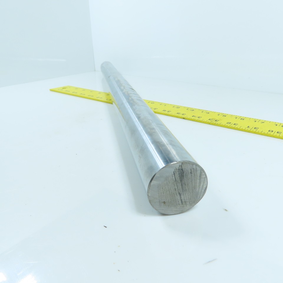 40mm 1.575″ x 24-3/4″ Hardened Tool Steel Round Bar Stock Guide Rod