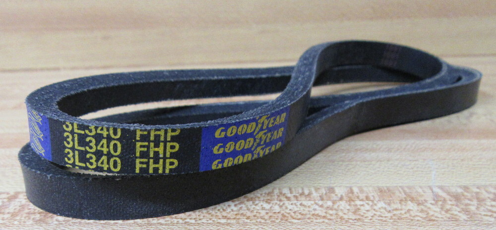 Goodyear 3L340 FHP V-Belt (Pack of 2)