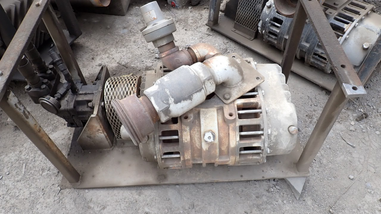 Gardner Denver Drum D807 Series Truck Blower 4 AVAILABLE!! USED TAKE OFF! D 807