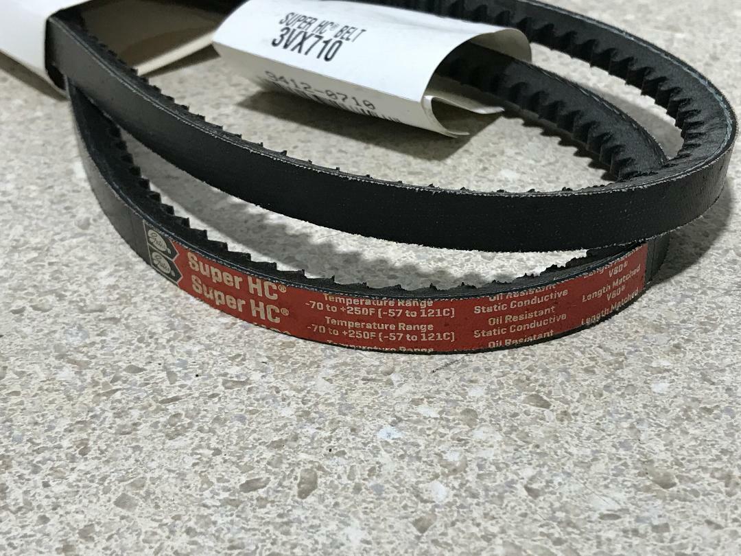 Gates Super HC Belt 3VX710 NEW