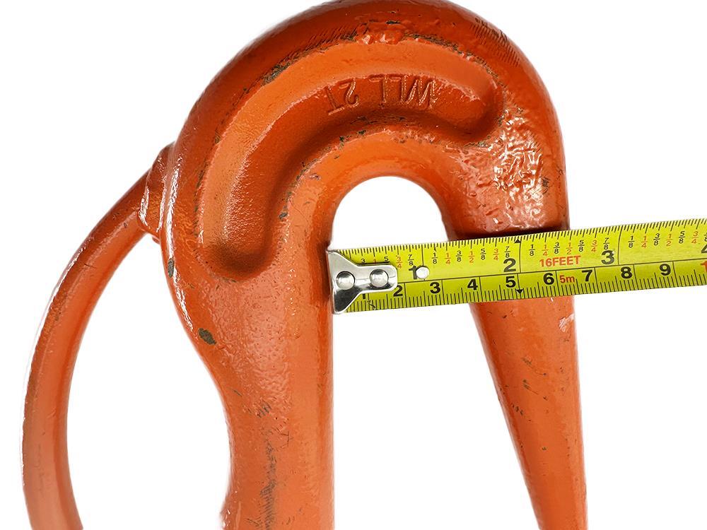 2 Ton Campbell 479-HS Alloy Sorting Hook with Handle NEW FREE FAST SHIP