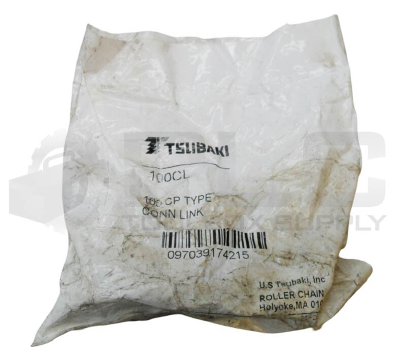 LOT OF 7 SEALED NEW TSUBAKI 100CL CONNECTOR LINK 100 CP *READ*
